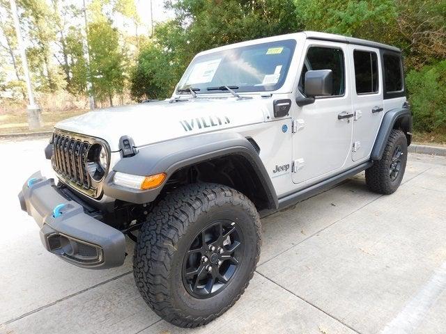 2024 Jeep Wrangler 4xe WRANGLER 4-DOOR WILLYS 4xe