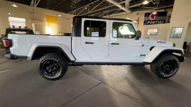 2023 Jeep Gladiator GLADIATOR WILLYS 4X4