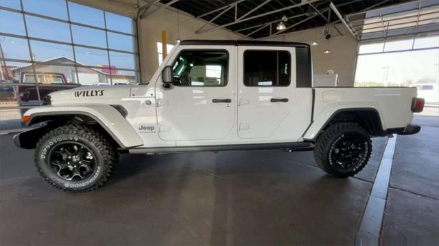 2023 Jeep Gladiator GLADIATOR WILLYS 4X4