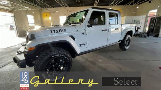 2023 Jeep Gladiator GLADIATOR WILLYS 4X4