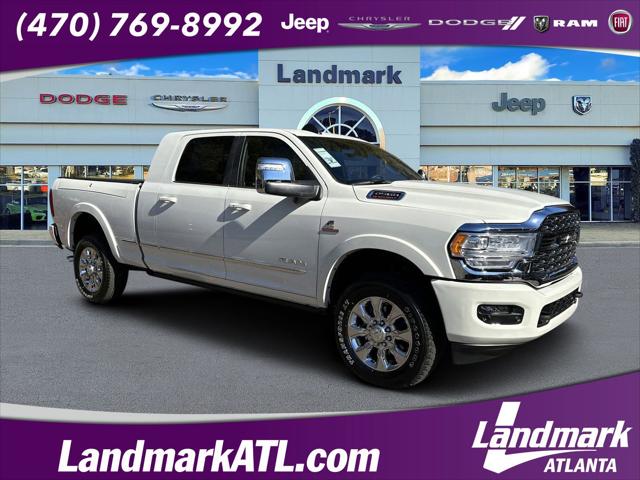 2024 RAM Ram 2500 RAM 2500 LIMITED MEGA CAB 4X4 64 BOX