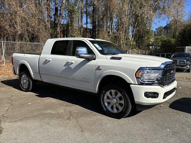 2024 RAM Ram 2500 RAM 2500 LIMITED MEGA CAB 4X4 64 BOX