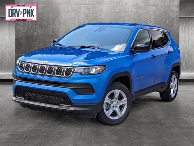 2023 Jeep Compass COMPASS SPORT 4X4