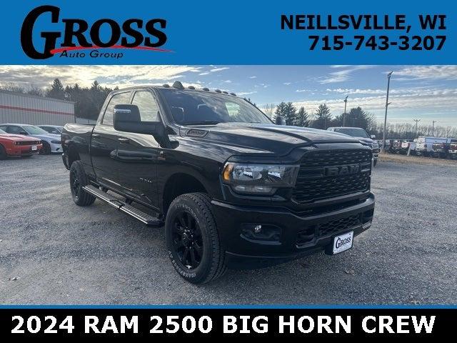 2024 RAM Ram 2500 RAM 2500 BIG HORN CREW CAB 4X4 64 BOX