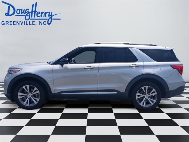 2020 Ford Explorer Platinum