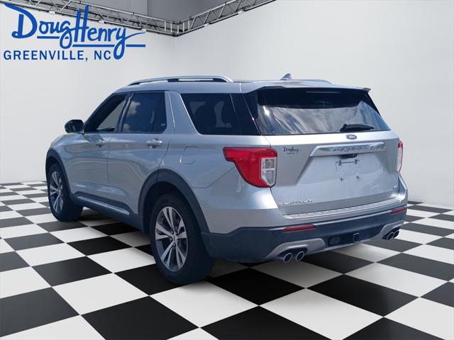 2020 Ford Explorer Platinum