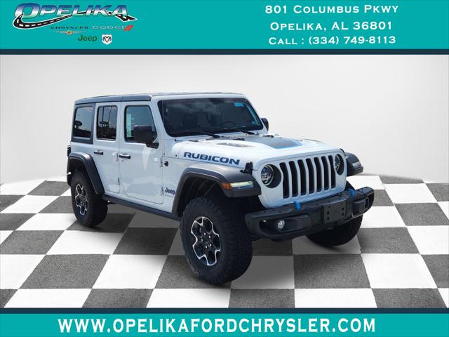 2023 Jeep Wrangler 4xe WRANGLER RUBICON 4xe