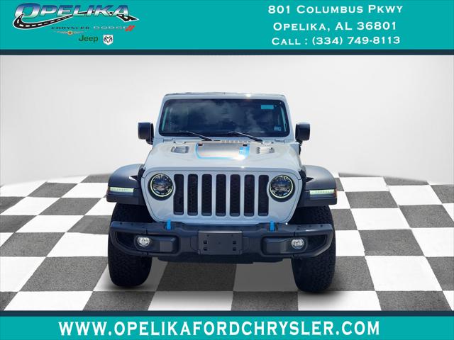 2023 Jeep Wrangler 4xe WRANGLER RUBICON 4xe