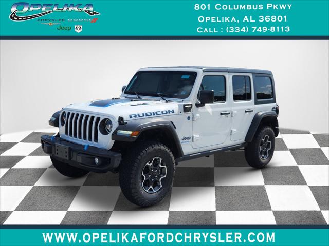 2023 Jeep Wrangler 4xe WRANGLER RUBICON 4xe