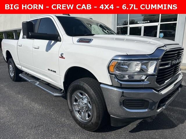 2021 RAM 2500 Big Horn Crew Cab 4x4 64 Box