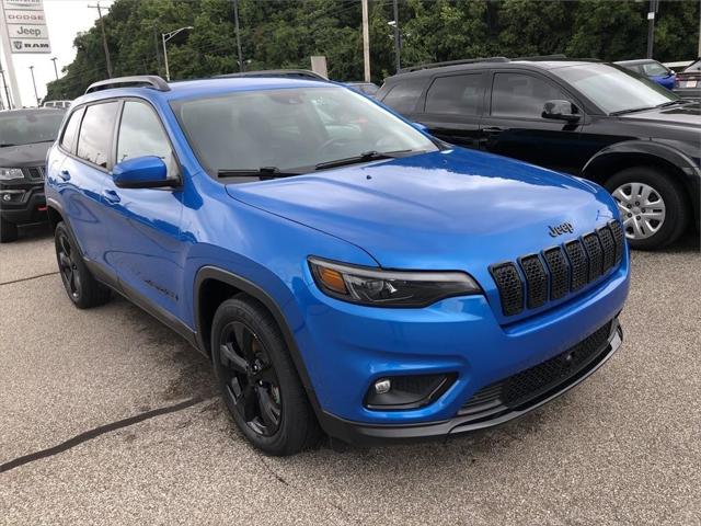 2021 Jeep Cherokee Altitude FWD