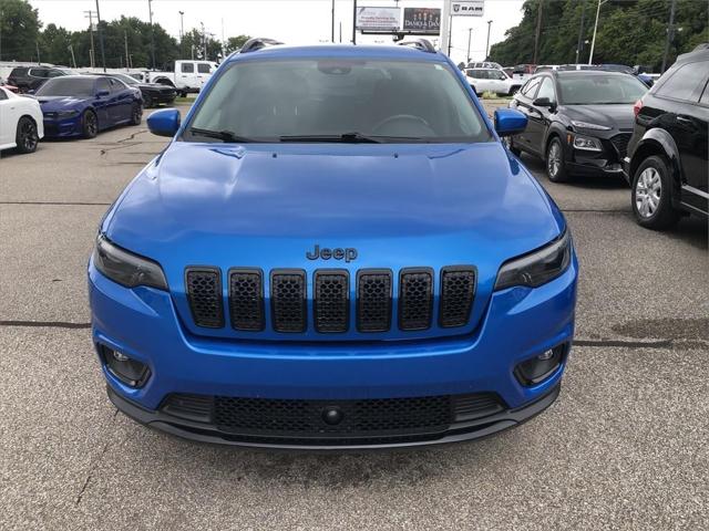 2021 Jeep Cherokee Altitude FWD