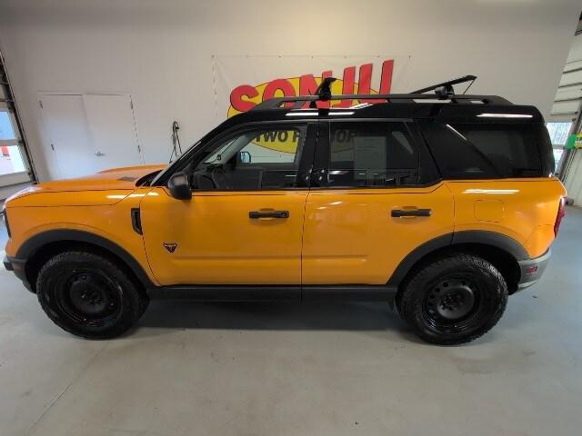 2021 Ford Bronco Sport Badlands 2021 Ford Bronco Sport Badlands