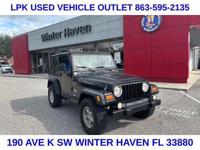 2001 Jeep Wrangler SE