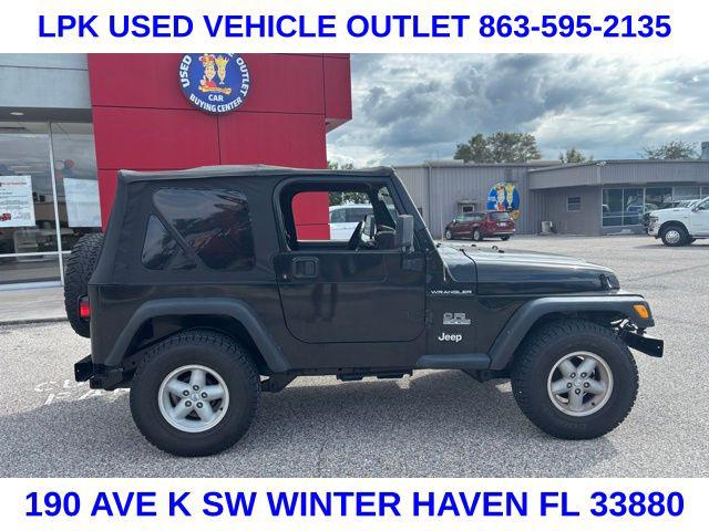 2001 Jeep Wrangler SE
