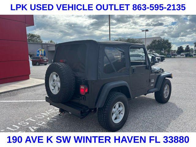 2001 Jeep Wrangler SE