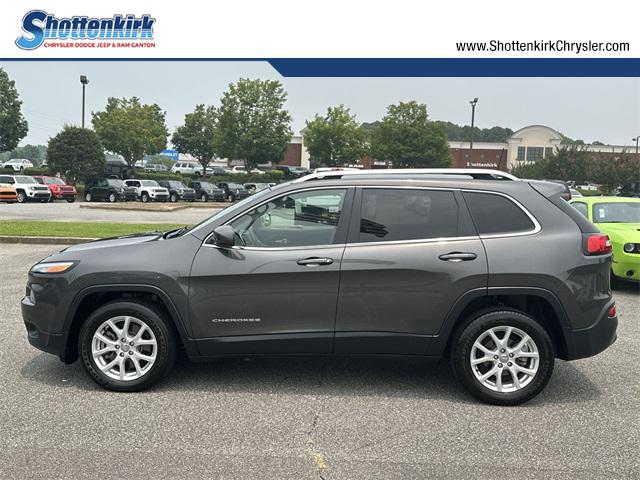 2017 Jeep Cherokee Latitude FWD