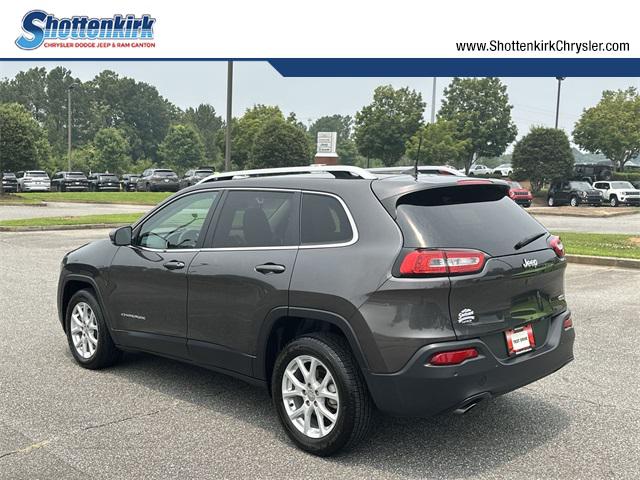 2017 Jeep Cherokee Latitude FWD