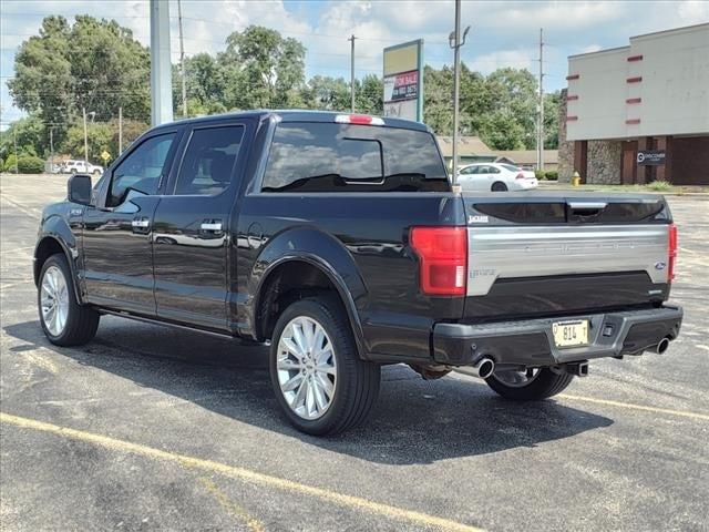 2020 Ford F-150 Limited 2020 Ford F-150 Limited