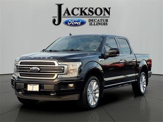 2020 Ford F-150 Limited 2020 Ford F-150 Limited