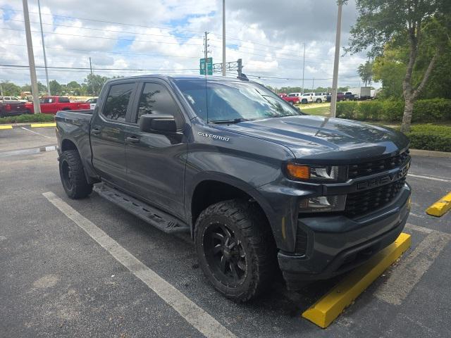 2020 Chevrolet Silverado 1500 2WD Crew Cab Short Bed Custom