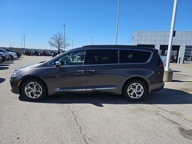 2022 Chrysler Pacifica Limited