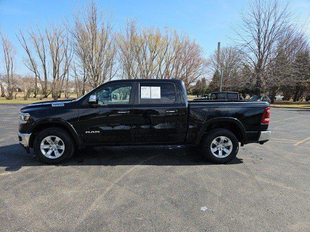 2022 RAM 1500 Laramie Crew Cab 4x4 57 Box