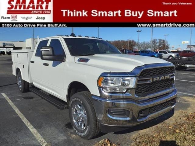 2023 RAM Ram 3500 RAM 3500 TRADESMAN CREW CAB 4X4 8 BOX