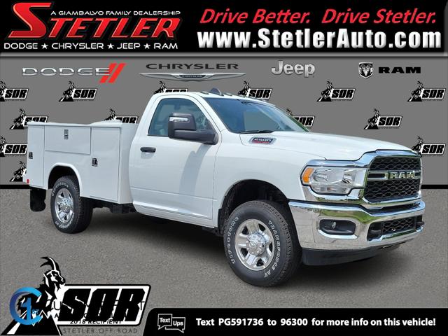 2023 RAM Ram 2500 RAM 2500 TRADESMAN REGULAR CAB 4X4 8 BOX