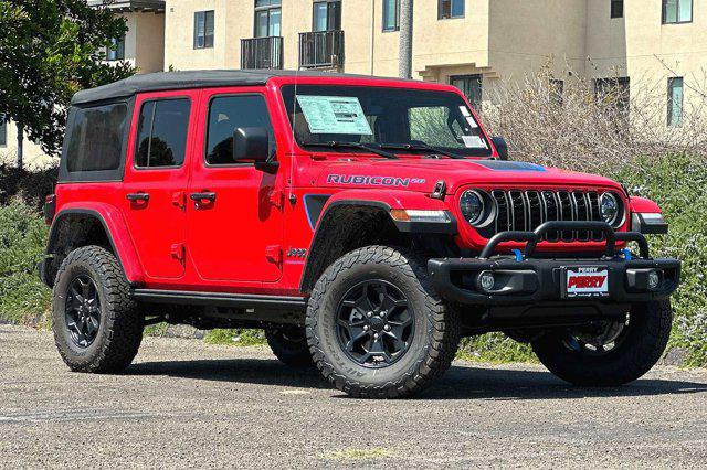 2023 Jeep Wrangler 4xe Rubicon 20th Anniversary 4x4