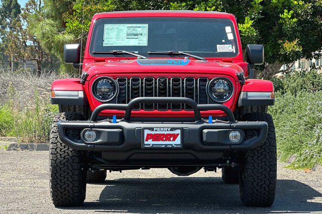 2023 Jeep Wrangler 4xe Rubicon 20th Anniversary 4x4
