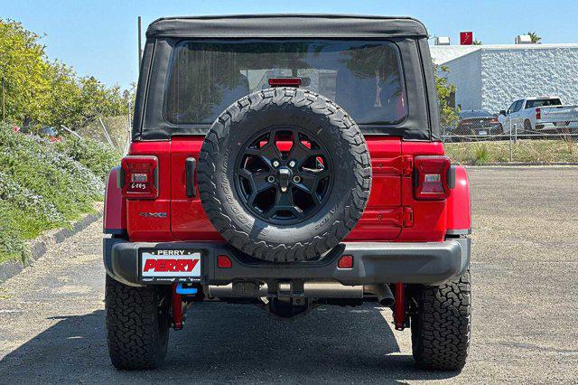 2023 Jeep Wrangler 4xe Rubicon 20th Anniversary 4x4