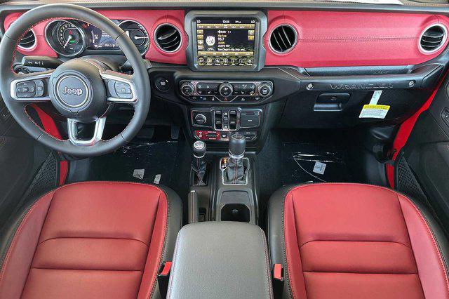 2023 Jeep Wrangler 4xe Rubicon 20th Anniversary 4x4