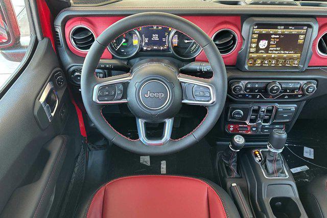 2023 Jeep Wrangler 4xe Rubicon 20th Anniversary 4x4