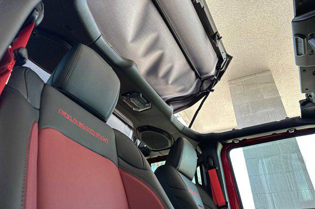 2023 Jeep Wrangler 4xe Rubicon 20th Anniversary 4x4