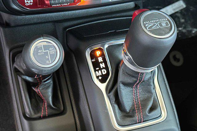 2023 Jeep Wrangler 4xe Rubicon 20th Anniversary 4x4