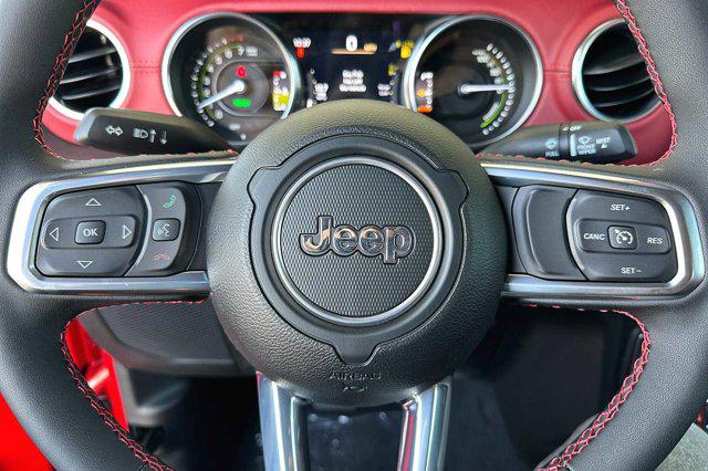 2023 Jeep Wrangler 4xe Rubicon 20th Anniversary 4x4