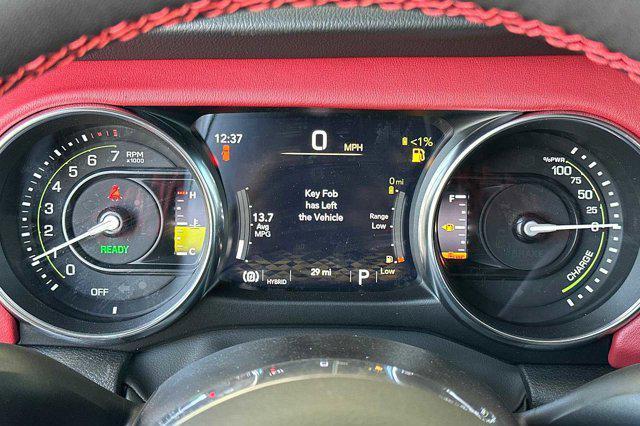 2023 Jeep Wrangler 4xe Rubicon 20th Anniversary 4x4