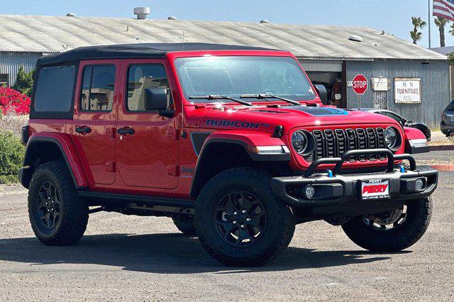 2023 Jeep Wrangler 4xe Rubicon 20th Anniversary 4x4