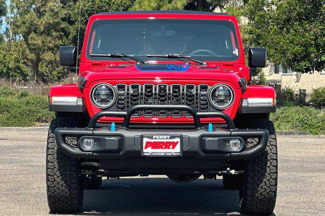 2023 Jeep Wrangler 4xe Rubicon 20th Anniversary 4x4