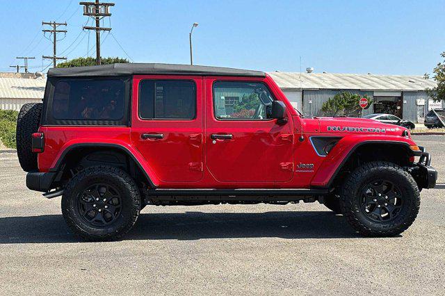 2023 Jeep Wrangler 4xe Rubicon 20th Anniversary 4x4