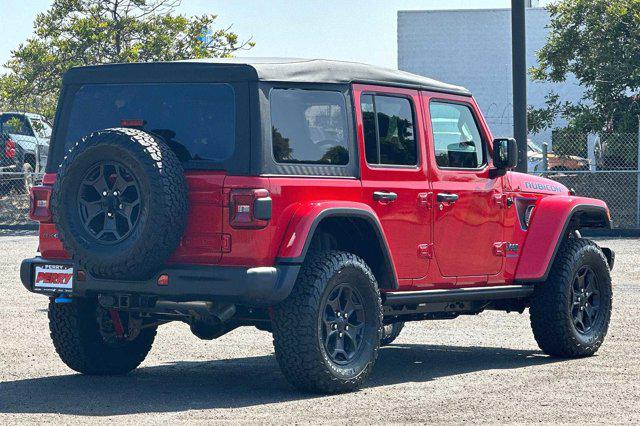 2023 Jeep Wrangler 4xe Rubicon 20th Anniversary 4x4