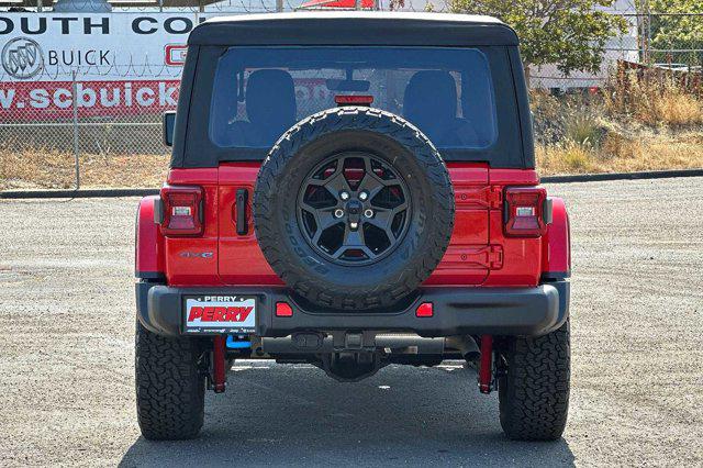2023 Jeep Wrangler 4xe Rubicon 20th Anniversary 4x4