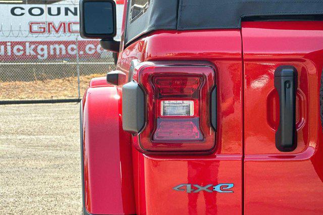 2023 Jeep Wrangler 4xe Rubicon 20th Anniversary 4x4