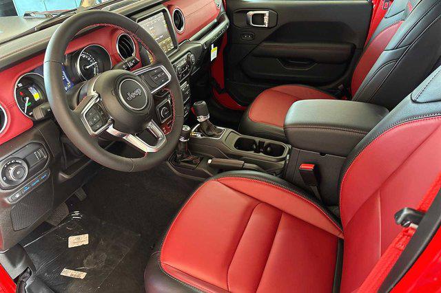 2023 Jeep Wrangler 4xe Rubicon 20th Anniversary 4x4