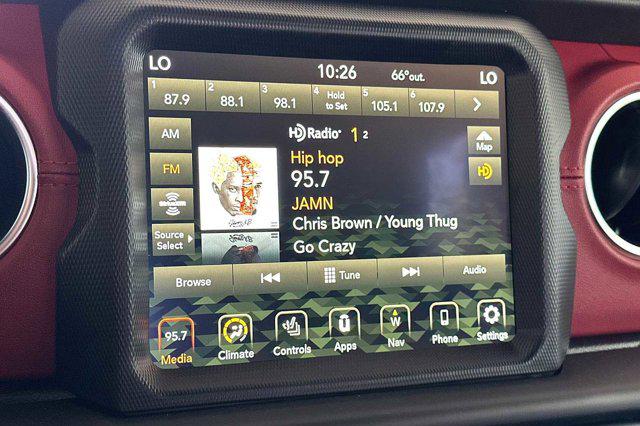 2023 Jeep Wrangler 4xe Rubicon 20th Anniversary 4x4