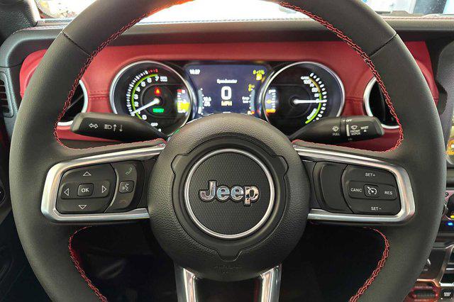 2023 Jeep Wrangler 4xe Rubicon 20th Anniversary 4x4
