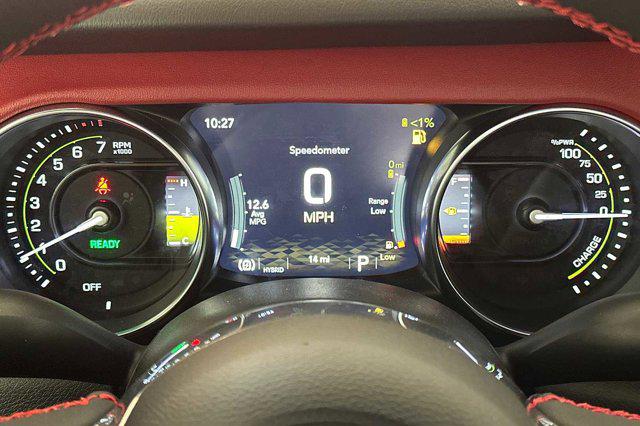 2023 Jeep Wrangler 4xe Rubicon 20th Anniversary 4x4