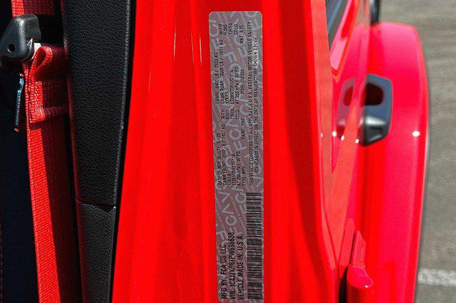 2023 Jeep Wrangler 4xe Rubicon 20th Anniversary 4x4