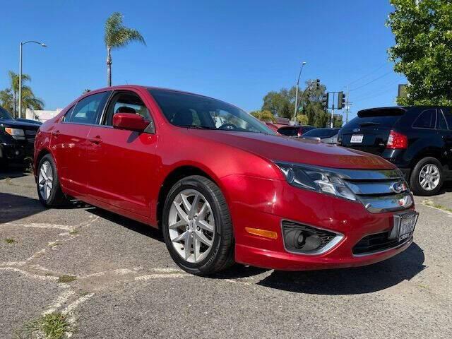 2010 Ford Fusion SEL